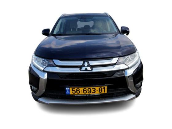מיצובישי אאוטלנדר Intense אוט' 7 מק' 2.0 (150 כ"ס) בנזין 2017 למכירה ב