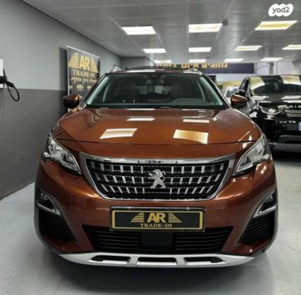 פיג'ו 3008 Premium אוט' 1.6 (165 כ"ס) בנזין 2018 למכירה בראשון לציון