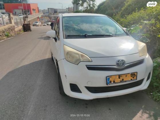טויוטה ספייס ורסו Terra אוט' 1.3 (99 כ"ס) בנזין 2012 למכירה בטבריה