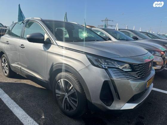 פיג'ו 3008 Active AS אוט' 1.2 (130 כ''ס) בנזין 2021 למכירה בקרית עקרון