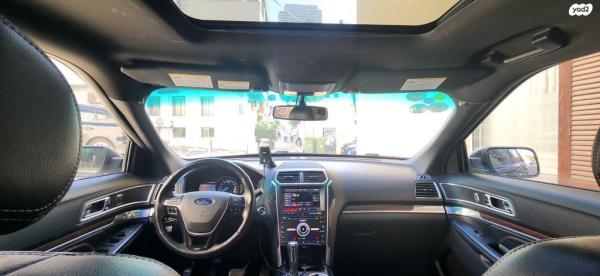 פורד אקספלורר 4X4 Limited Premium אוט' 7 מק' 3.5 (290 כ''ס) בנזין 2016 למכירה בתל אביב יפו