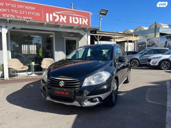 סוזוקי SX4 קרוסאובר GLX אוט' 1.6 (118 כ''ס) בנזין 2015 למכירה בבת ים