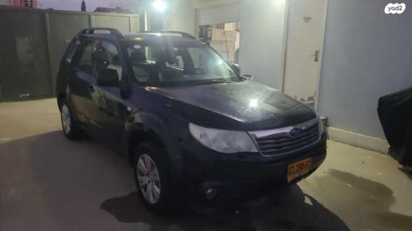 סובארו פורסטר 4X4 B אוט' 2.0 (150 כ''ס) [2008-2011] בנזין 2008 למכירה בעכו