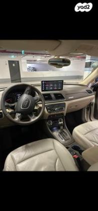 אאודי Q3 Design אוט' 2.0 (170 כ"ס) בנזין 2014 למכירה ברמת גן