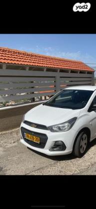שברולט ספארק LS ידני 1.0 (74 כ"ס) בנזין 2016 למכירה בפקיעין