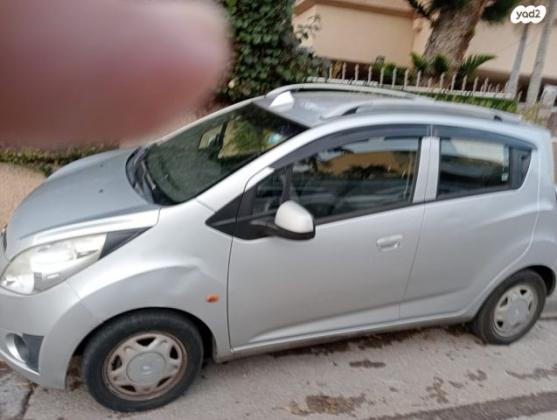 שברולט ספארק LS ידני 1.2 (82 כ"ס) בנזין 2011 למכירה בנתניה