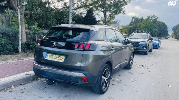 פיג'ו 3008 Active AS אוט' 1.2 (130 כ''ס) בנזין 2020 למכירה בבארותיים