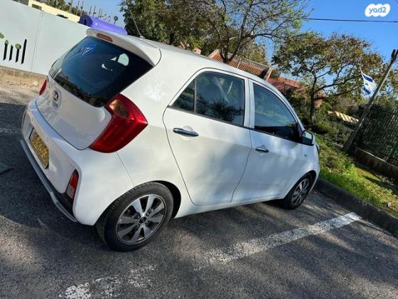 קיה פיקנטו Top אוט' + חלון גג מקורי 1.2 (85 כ''ס) בנזין 2016 למכירה בעפולה