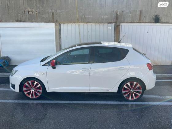 סיאט איביזה FR CP אוט' 5 דל' 1.0 (110 כ"ס) בנזין 2016 למכירה בחיפה