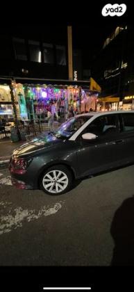 סקודה פאביה Style אוט' 1.2 (110 כ"ס) בנזין 2017 למכירה בירושלים