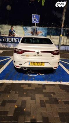 רנו מגאן גראנד קופה Intense אוט' דיזל 1.5 (110 כ"ס) דיזל 2018 למכירה בחריש