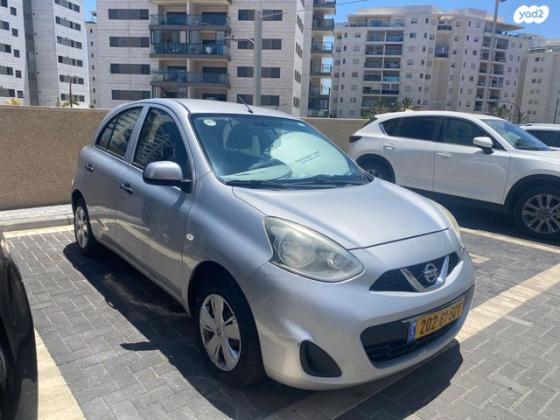 ניסאן מיקרה Visia אוט' 1.2 (80 כ''ס) בנזין 2018 למכירה בתל אביב יפו