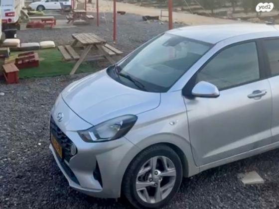 יונדאי i10 Prime אוט' 1.2 (84 כ''ס) בנזין 2020 למכירה בבאר שבע