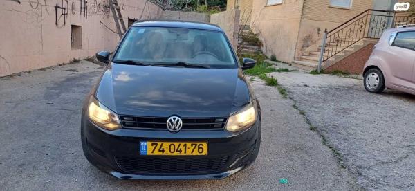 פולקסווגן פולו Trendline אוט' 5 דל' 1.4 (85 כ''ס) בנזין 2012 למכירה בחיפה