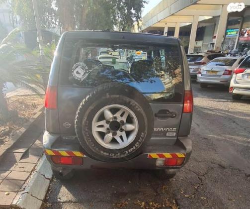 ניסאן טראנו קצר 4X4 SX ידני דיזל 2.7 (100 כ''ס) דיזל 1996 למכירה בחולון