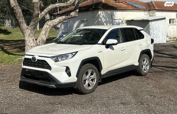 טויוטה RAV4 הייבריד E-xperience הייבריד 5 דל' אוט' 2.5 (178 כ''ס) בנזין 2021 למכירה בבני ציון