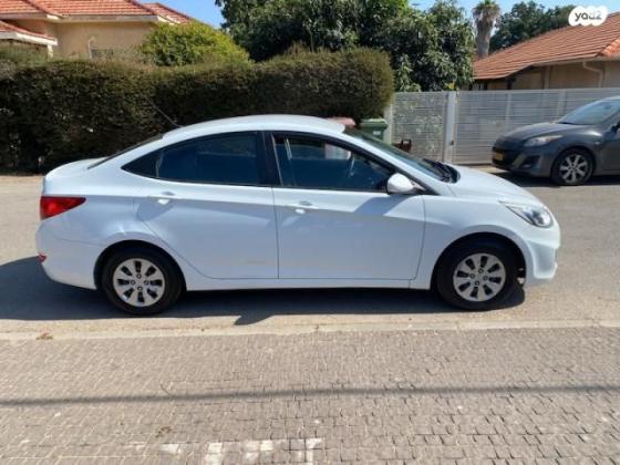 יונדאי i25 Inspire אוט' 1.4 (100 כ''ס) בנזין 2016 למכירה בהדר עם