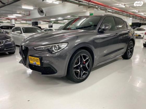 אלפא רומיאו סטלויו 4X4 Veloce AWD אוט' 2.0 (280 כ''ס) בנזין 2020 למכירה בהרצליה