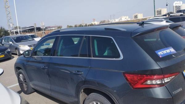 סקודה קודיאק Style אוט' 7 מק' 4 דל' 1.5 (150 כ''ס) בנזין 2021 למכירה בכפר אחים