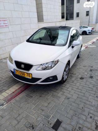 סיאט איביזה Sport ידני 3 דל' 1.4 (85 כ''ס) בנזין 2012 למכירה בבאר שבע