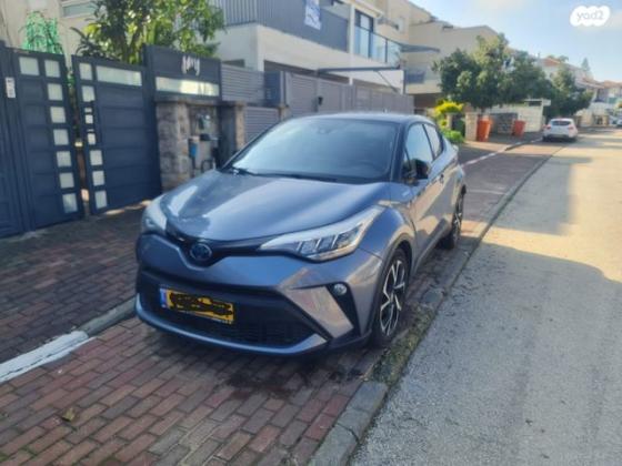 טויוטה C-HR Chic הייבריד אוט' 1.8 (98 כ"ס) בנזין 2020 למכירה בעפולה