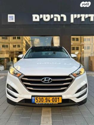יונדאי טוסון Turbo Luxury אוט' בנזין 1.6 (177 כ"ס) בנזין 2018 למכירה באור יהודה