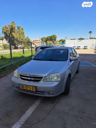 שברולט אופטרה LS Plus אוט' 1.6 (109 כ''ס) בנזין 2007 למכירה בנתיבות