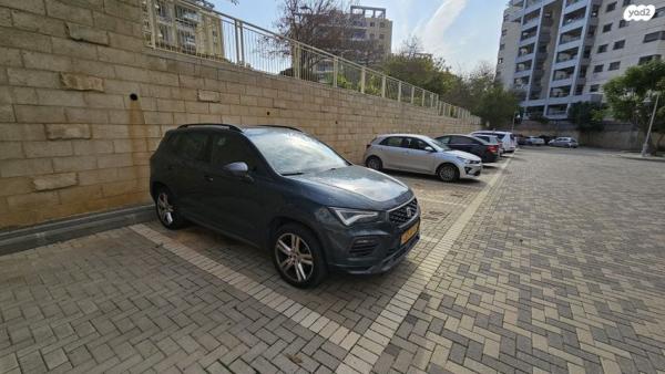 סיאט אטקה FR אוט' 1.5 (150 כ''ס) בנזין 2021 למכירה בנס ציונה