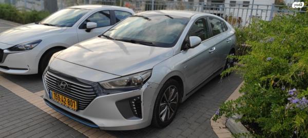 יונדאי איוניק Supreme הייבריד אוט' 1.6 (141 כ"ס) בנזין 2018 למכירה בראש העין