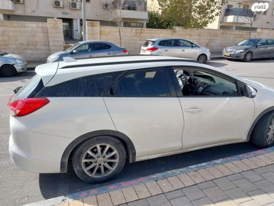 הונדה סיוויק סטיישן Tourer Comfort אוט' 1.8 (142 כ"ס) בנזין 2015 למכירה בבית שמש