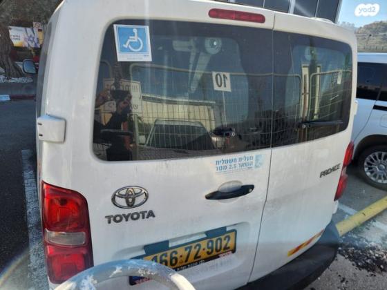 טויוטה פרואייס Long אוט' דיזל 3 מק' 4 דל' 2.0 (177 כ"ס) דיזל 2020 למכירה בטבריה