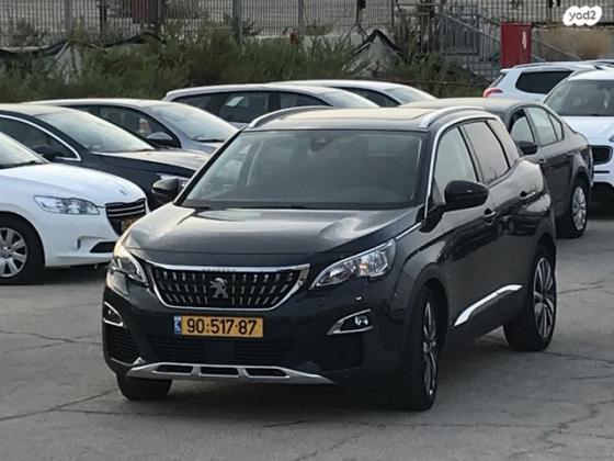 פיג'ו 3008 Premium אוט' 1.6 (165 כ"ס) בנזין 2017 למכירה ברמת גן
