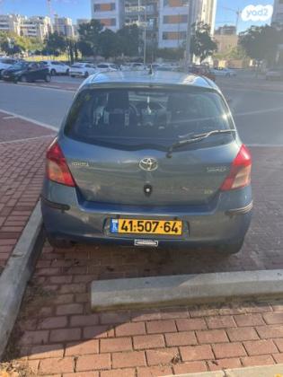 טויוטה יאריס Sol רובוטית 1.3 (87 כ"ס) בנזין 2008 למכירה באור יהודה
