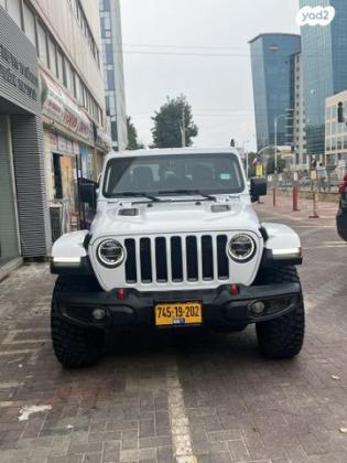 ג'יפ / Jeep גלדיאטור 4X4 Rubicon S אוט' 3.6 (280 כ''ס) בנזין 2021 למכירה בהרצליה