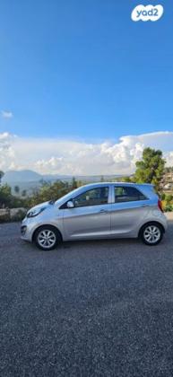 קיה פיקנטו EX אוט' 1.2 (85 כ"ס) בנזין 2015 למכירה בקדומים