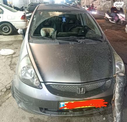 הונדה ג'אז LS אוט' 1.3 (83 כ''ס) בנזין 2006 למכירה בירושלים