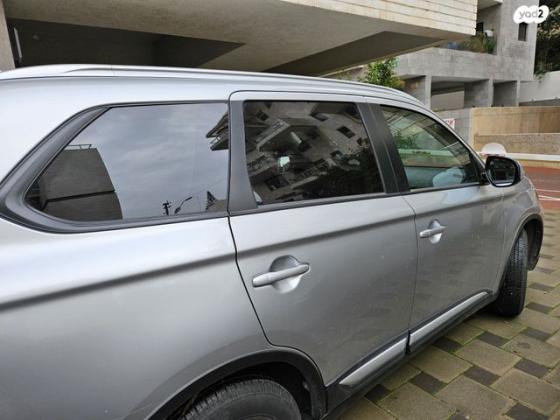 מיצובישי אאוטלנדר Intense אוט' 7 מק' 2.0 (150 כ"ס) בנזין 2021 למכירה ברמת גן