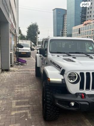 ג'יפ / Jeep גלדיאטור 4X4 Rubicon S אוט' 3.6 (280 כ''ס) בנזין 2021 למכירה בהרצליה