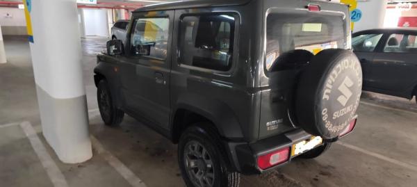 סוזוקי ג'ימני 4X4 GLX אוט' 3 דל' 1.5 (102 כ''ס) בנזין 2019 למכירה בנתניה