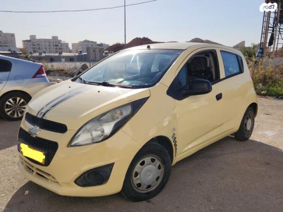 שברולט ספארק LS ידני 1.0 (68 כ"ס) בנזין 2013 למכירה באלעד