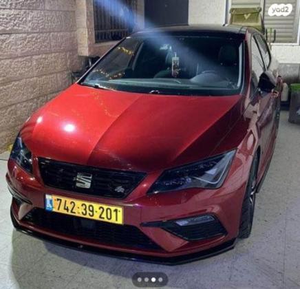 סיאט לאון FR אוט' 5 דל' 2.0 (190 כ''ס) בנזין 2019 למכירה בלוד