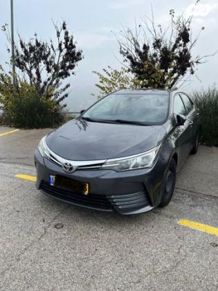 טויוטה קורולה Sun אוט' 1.6 (132 כ"ס) בנזין 2017 למכירה בנווה אילן