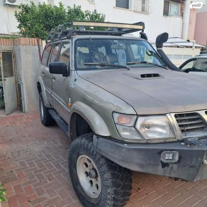 ניסאן פטרול 4X4 +GR אוט' דיזל 3.0 (158 כ''ס) דיזל 2001 למכירה בראשון לציון