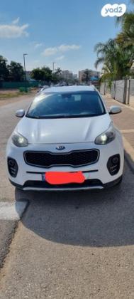 קיה ספורטז' Urban אוט' 2.0 (155 כ"ס) בנזין 2016 למכירה בעפולה