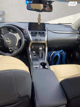 לקסוס NX NX300H Luxury הייבריד אוט' 2.5 (155 כ''ס) בנזין 2019 למכירה בחיפה