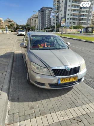 סקודה אוקטביה Ambiente אוט' 1.4 (122 כ''ס) בנזין 2012 למכירה בפתח תקווה