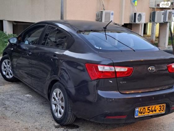 קיה ריו LX סדאן אוט' 1.4 (109 כ''ס) בנזין 2015 למכירה בבני ברק