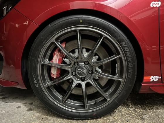 פיג'ו 308 GTI ידני 1.6 (272 כ"ס) בנזין 2017 למכירה במכמורת