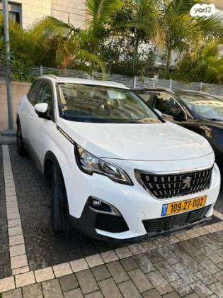 פיג'ו 3008 Active AS אוט' 1.2 (130 כ''ס) בנזין 2020 למכירה ביבנה