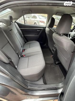 טויוטה קורולה GLI אוט' 1.6 (132 כ''ס) [2016 ואילך] בנזין 2017 למכירה בעכו